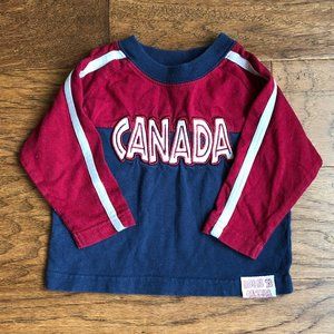 Roots Long-Sleeved Canada Shirt